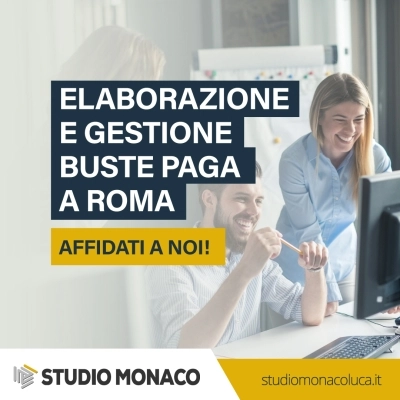 Buste Paga a Roma Studio Monaco Luca Gestione del Personale