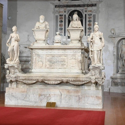 Monumento di Don Pedro De Toledo nella Basilica di San Giacomo degli Spagnoli