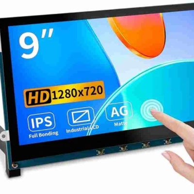 Recensione Magedok Raspberry PI - Monitor touch screen da 9 pollici: prestazioni HD, connettività versatile e resistenza industriale