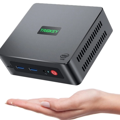 TRIGKEY Green G4 N100: Mini PC Potente con Wi-Fi 6 e Ampia Memoria