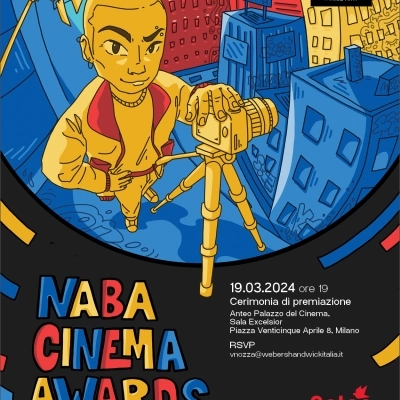NABA, Nuova Accademia di Belle Arti presenta  la terza edizione dei NABA Cinema Awards 