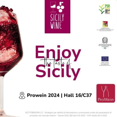Il progetto Sicily Wine entra nel vivo. Primo appuntamento dal 10 al 12 Marzo al ProWein 2024 a Düsseldorf.