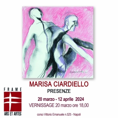 “Presenze” di Marisa Ciardiello alla Frame Ars Artes di Napoli 