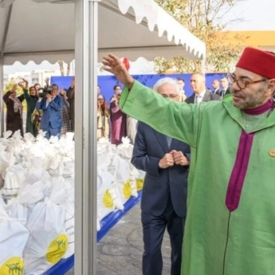 Il Re Mohammed VI lancia a Rabat l’operazione nazionale “Ramadan 1445”