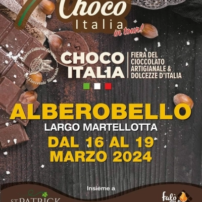 Alberobello accoglie Choco Italia