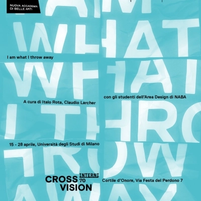 NABA, Nuova Accademia di Belle Arti con AMSA - Gruppo A2A  presentano alla Milano Design Week 2024 nell’ambito di INTERNI Cross Vision l’installazione “I am what I throw away”