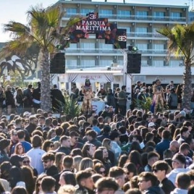 Papeete Beach sbarca a Londra per promuovere Cervia e Milano Marittima... E il 30 marzo 2024 dà il via all'estate con Pasqua Marittima 