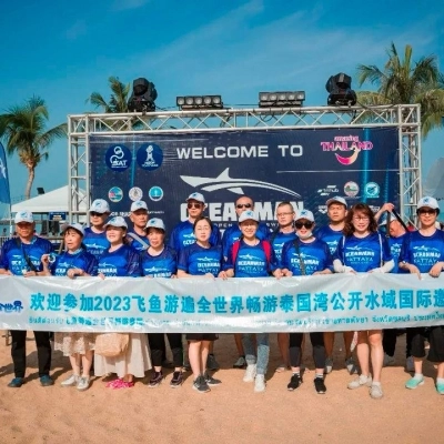 OCEANMAN Cattolica '24: partecipa una delegazione di 85 atleti che provengono da Hong Kong, Cina, Macao e Taiwan