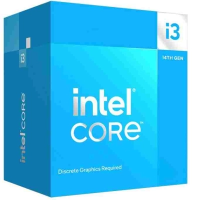 Intel Core i3-14100F: Prestazioni e Affidabilità per il Tuo Desktop