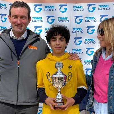 Una vittoria e una finale per il Tennis Giotto allo Junior Next Gen Italia