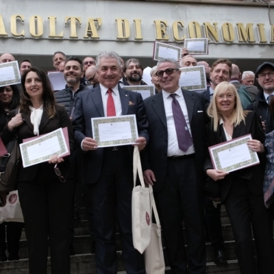 ATSC approda a La Sapienza di Roma con 32 diplomati ai corsi di alta formazione
