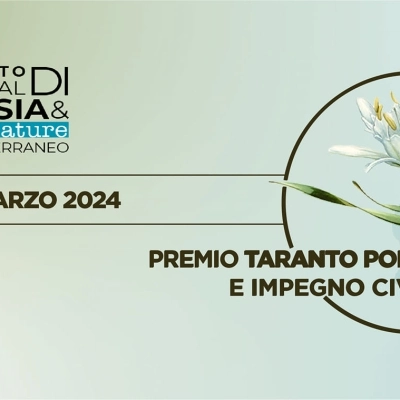 Giornata mondiale della poesia: Festival e Premio Taranto Poesia e Impegno Civile da sold out!