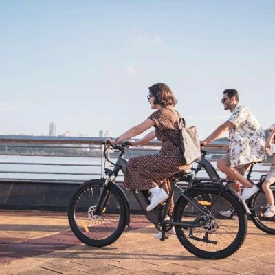 Primavera in bicicletta: La bicicletta elettrica DYU C1 svela le promozioni stagionali