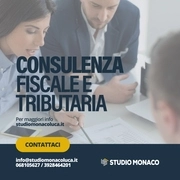 Consulenza Fiscale e Tributaria a Roma Studio Monaco Luca