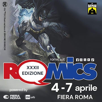 Al via la 32esima edizione di Romics