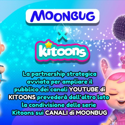 Partnership tra Moonbug Entertainment e IMC Toys