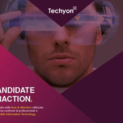 Techyon pubblica la nuova edizione dell’analisi annuale “IT Candidate Attraction”