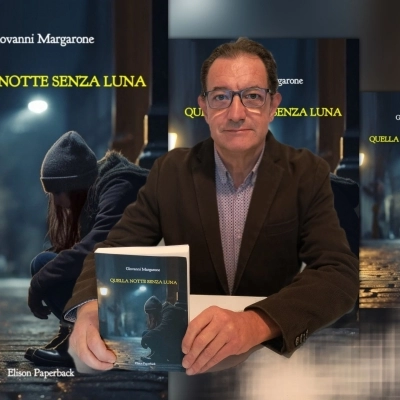 Lo scrittore Giovanni Margarone torna in libreria con 