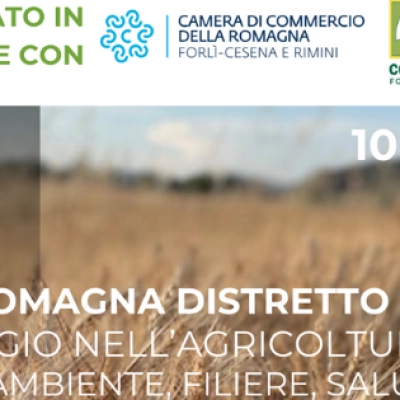 Il Consorzio Romagna Distretto Biosimbiotico guarda al futuro