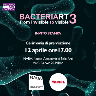 BacteriArt3, From Invisible to Visible appuntamento imperdibile per gli amanti dell’arte e i visitatori della Milano Art Week 2024
