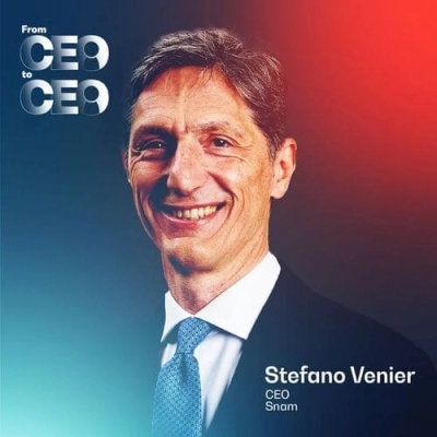 Stefano Venier: organizzazione multigenerazionale in azienda, il podcast con l’AD di Snam 