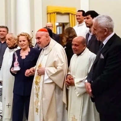 Katia Ricciarelli canta in Vaticano: emozione durante la Messa del Cardinale Comastri