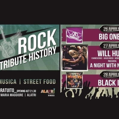 Alatri ospita il grande rock del Tribute History