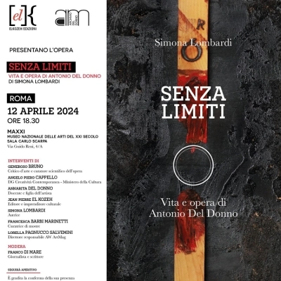  Presentazione del libro “SENZA LIMITI - Vita e opera di Antonio Del Donno”