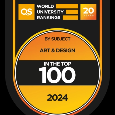NABA, Nuova Accademia di Belle Arti anche quest’anno si riconferma la migliore Accademia di Belle Arti italiana  nel QS World University Rankings® by Subject 2024 e tra le top 100 al mondo per il settore Art & Design 