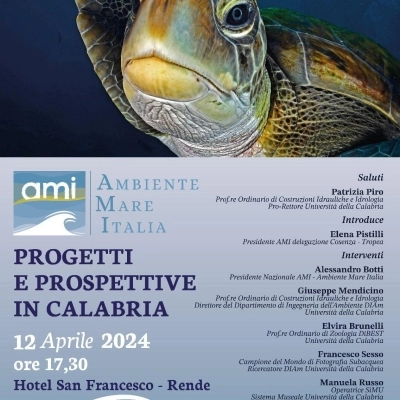 Ambiente Mare Italia (AMI): presentazione della delegazione Cosenza-Tropea