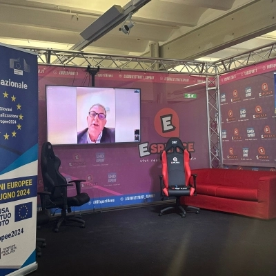 Giovani, digitalizzazione, europee2024: Aidr inaugura il centro tecnologico eSplace di Genova
