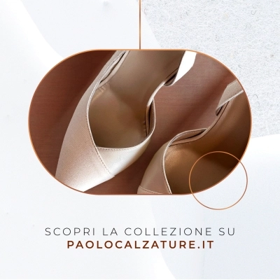 Sposa a Roma: Scopri la Collezione Esclusiva di Scarpe da Matrimonio di Fleur d'Oranger & Paolo Calzature
