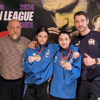 Un doppio podio internazionale per l’Accademia Karate Casentino