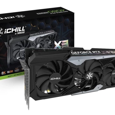 Recensione Inno3D NVIDIA GeForce RTX4080: Scheda Grafica Super ICHILL x3 con 16GB GDDR6X | Acquista su Amazon!
