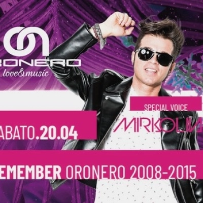 DV Connection: l'estate inizia il 20 aprile 2024 con Remember OroNero @ Nembro (Bergamo) con l'energia di Mirkolino 