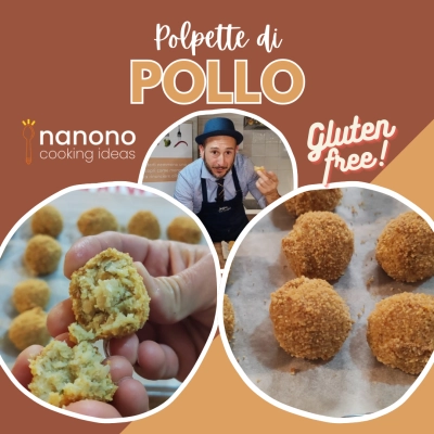 Nanono.it: Polpette di pollo gluten free