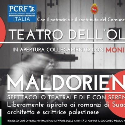 Teatro di cuore: Maldoriente sostiene PCRF-Italia
