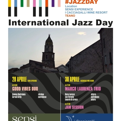 International Jazz Day: a Teano tre giorni di musica per celebrarlo