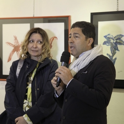 La talentuosa Elena Cavanna inaugura la sua mostra alla Milano Art Gallery a cura di Salvo Nugnes