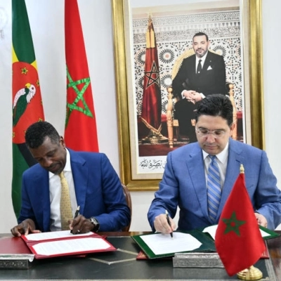 Il Commonwealth della Dominica riafferma il suo sostegno all'integrità territoriale e alla sovranità del Marocco su tutto il suo territorio, compreso il Sahara marocchino