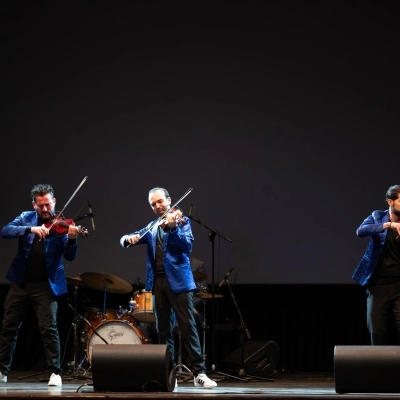 Il “Concerto per la pace” del Trio Italico illumina il Cine-teatro Garden di Rende