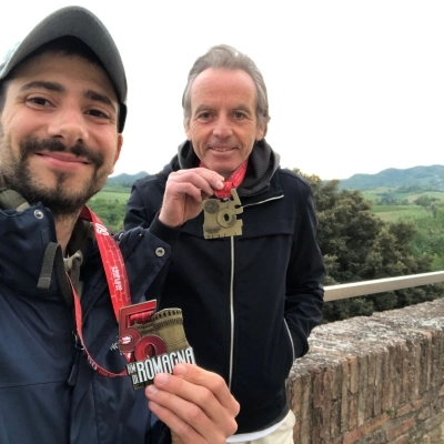 Luca Parisi, 50km Romagna: Taglio il traguardo in 4^ posizione 2h55’50” (3’30”/km)! 