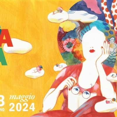 Il 9 e il 10 maggio Andrea Rossetti al Salone internazionale del libro di Torino.