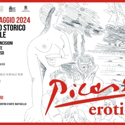  Tredicesima edizione del Festival delle Culture a Palermo,  all’Archivio Storico Comunale la mostra “Picasso erotico” del “Centro d’arte Raffaello”  a cura di Massimiliano Reggiani  