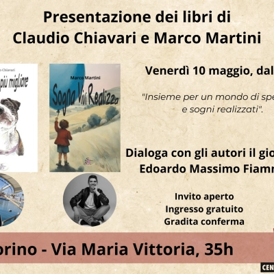 Due voci, un unico messaggio di speranza: Claudio Chiavari e Marco Martini al centro Pannunzio