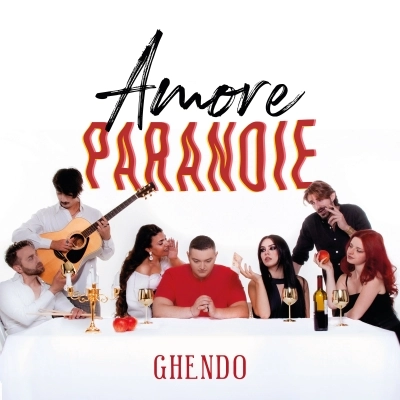 Amore Paranoie, il primo disco di Ghendo 