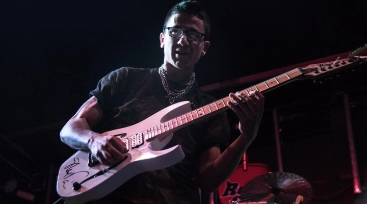 Davide Lo Surdo: il chitarrista più veloce della storia secondo Rolling Stone pubblica un nuovo playthrough
