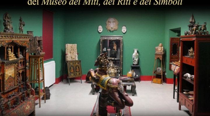 Apertura Sala Tradizioni Orientali – INGRESSO LIBERO al Museo dei Miti e dei Riti