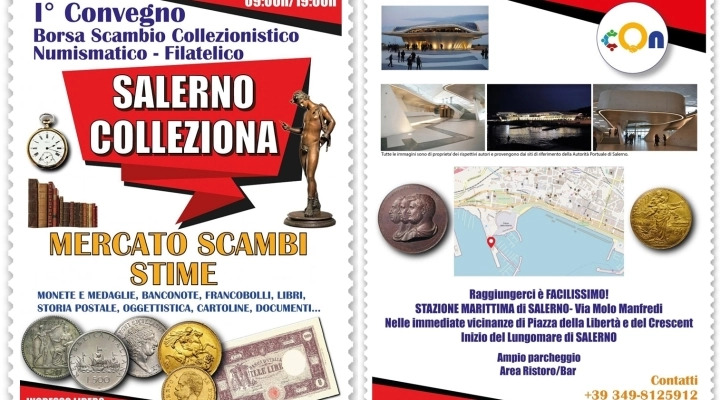 Salerno Colleziona – 11 e 12 febbraio 2023