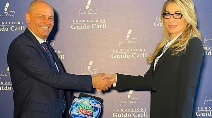 Premio Digital News. Aidr consegna il riconoscimento a Romana Liuzzo, presidente Fondazione Guido Carli